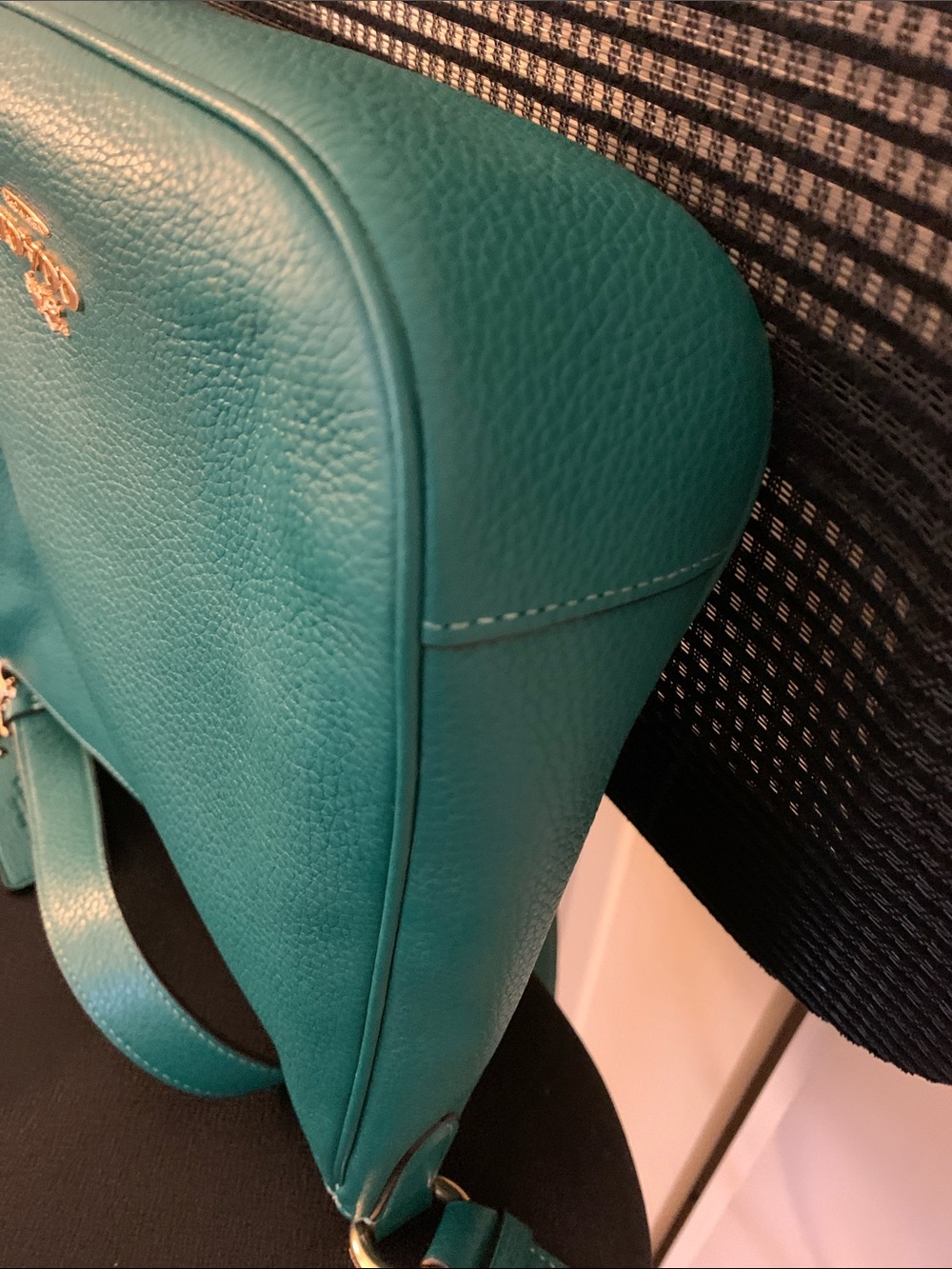 Ellie Bag in Emerald Green - Picture 6 of 11